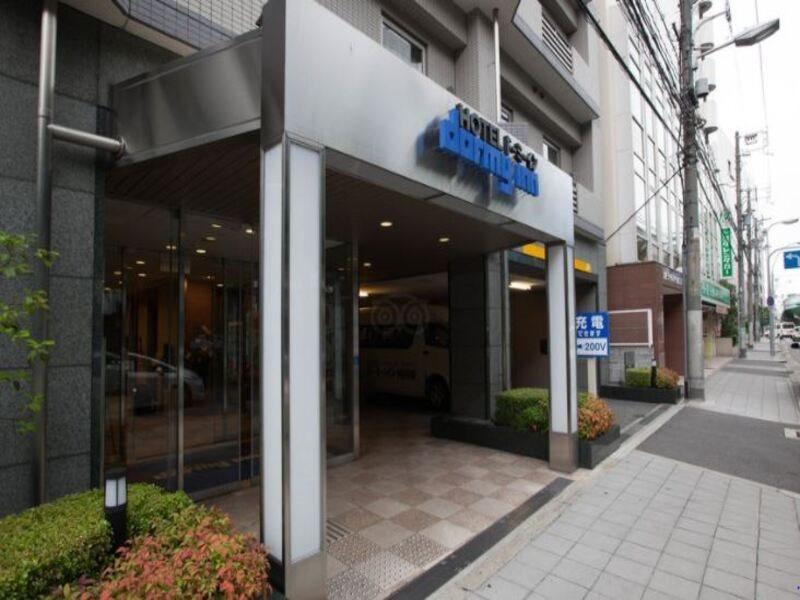 梅田东天然温泉多米酒店 酒店